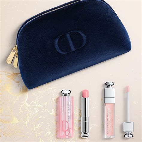 dior addict set belleza|Dior Addict lip balm.